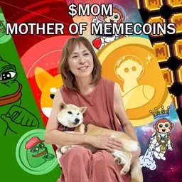 Mother of Memecoins token logo