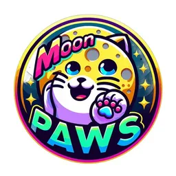 MoonPaws token logo