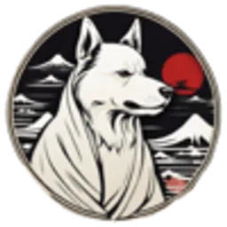 Inugami 犬神 token logo