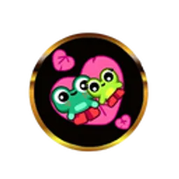 Froggo In Love token logo