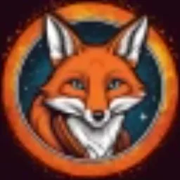 Cinnamon Fox token logo