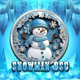 SNOWMAN token logo