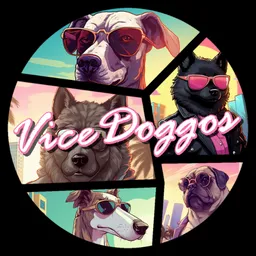 ViceDoggos token logo