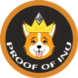 Proof Of Inu token logo