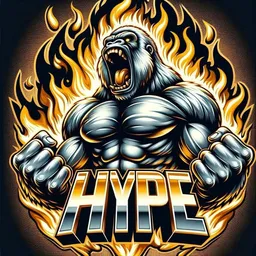 HYPE token logo