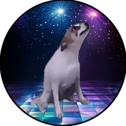 Dancing Dog token logo