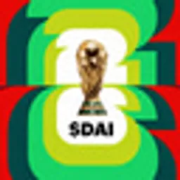 DAI - The World Cup Token logo
