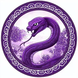 Year of the Snake token logo