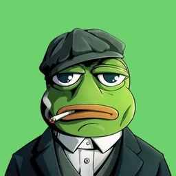 Pepe Blinders token logo