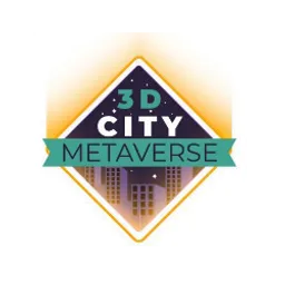 3D City token logo