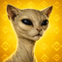 外星猫 logo