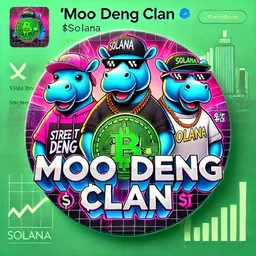 Moodeng Clan  token logo