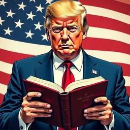 BookOfTrump logo