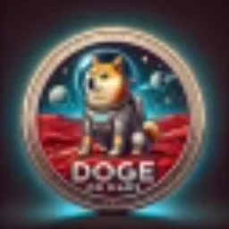 Doge On Mars token logo