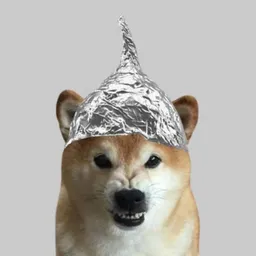 conspiracy dog token logo