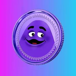 Grimace Coin token logo