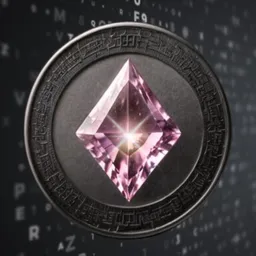 Pink Diamond Coin token logo