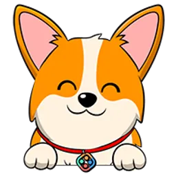 Arcade Corgi token logo