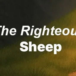 The Righteous Sheep logo