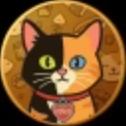 Venus the Two Face Cat logo