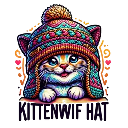 KittenWifHat token logo