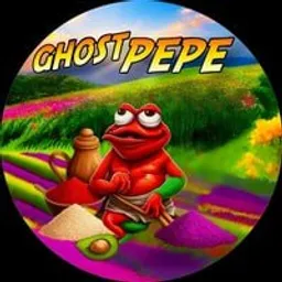 Ghost Pepe token logo