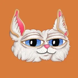 Fluffy token logo