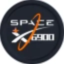 SpaceX6900 token logo