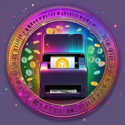 Printing token logo