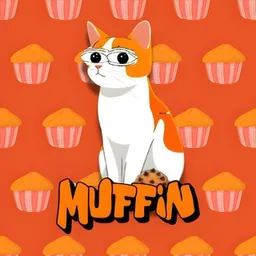 MUFFIN – Matt Furie's Real Cat token logo