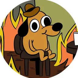 This Is Fine logo