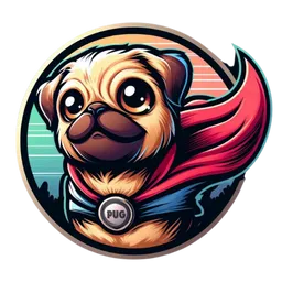 PugInu token logo