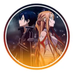 Sword Art Online token logo