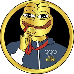 Gold Pepe token logo