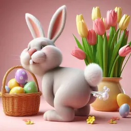 Easter Bunny Fart Dust token logo