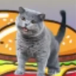 Cheezburger Cat token logo