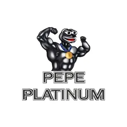 PepePlatinum token logo