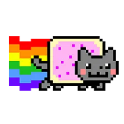 Nyan Meme Coin token logo