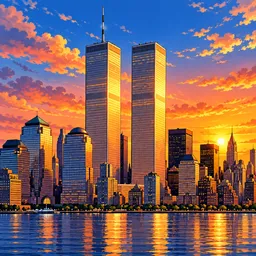 Twin Towers logo