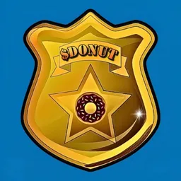 Good Cops eat Donuts on Solana token logo