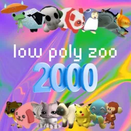 Low Poly Zoo 2000 token logo