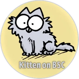 Kitten Cat token logo