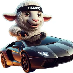 Lamby token logo