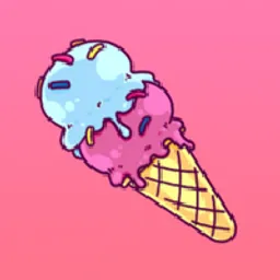 Ice Cream token logo