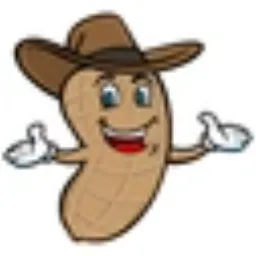 Smiling Peanut token logo