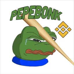 Pepe Bonk token logo