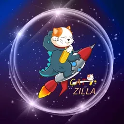 Catzilla token logo