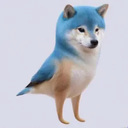 Twitter doge token logo