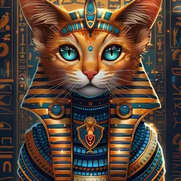 Bastet Goddess  token logo