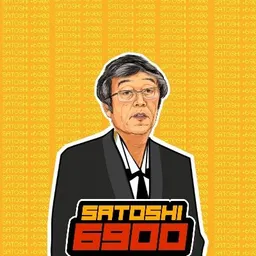 Satoshi 6900 token logo